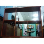 Kệ sách gỗ treo tường